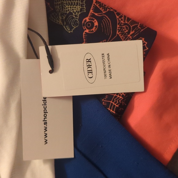 Floral crop top CIDER M/L - Picture 2 of 4